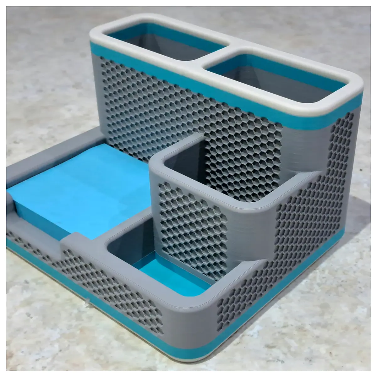 Desk Organizer Accessories Multi Function Storage Box Office Supplies Parts Repair