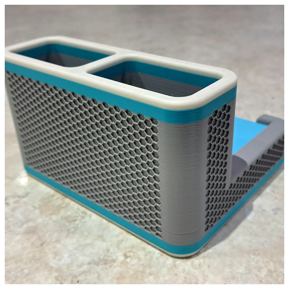 Desk Organizer Accessories Multi Function Storage Box Office Supplies Parts Repair