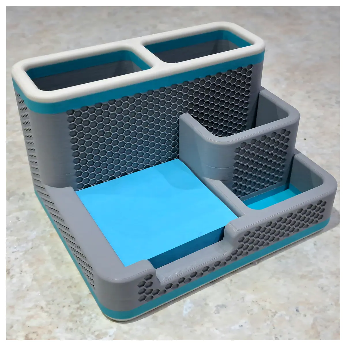 Desk Organizer Accessories Multi Function Storage Box Office Supplies Parts Repair