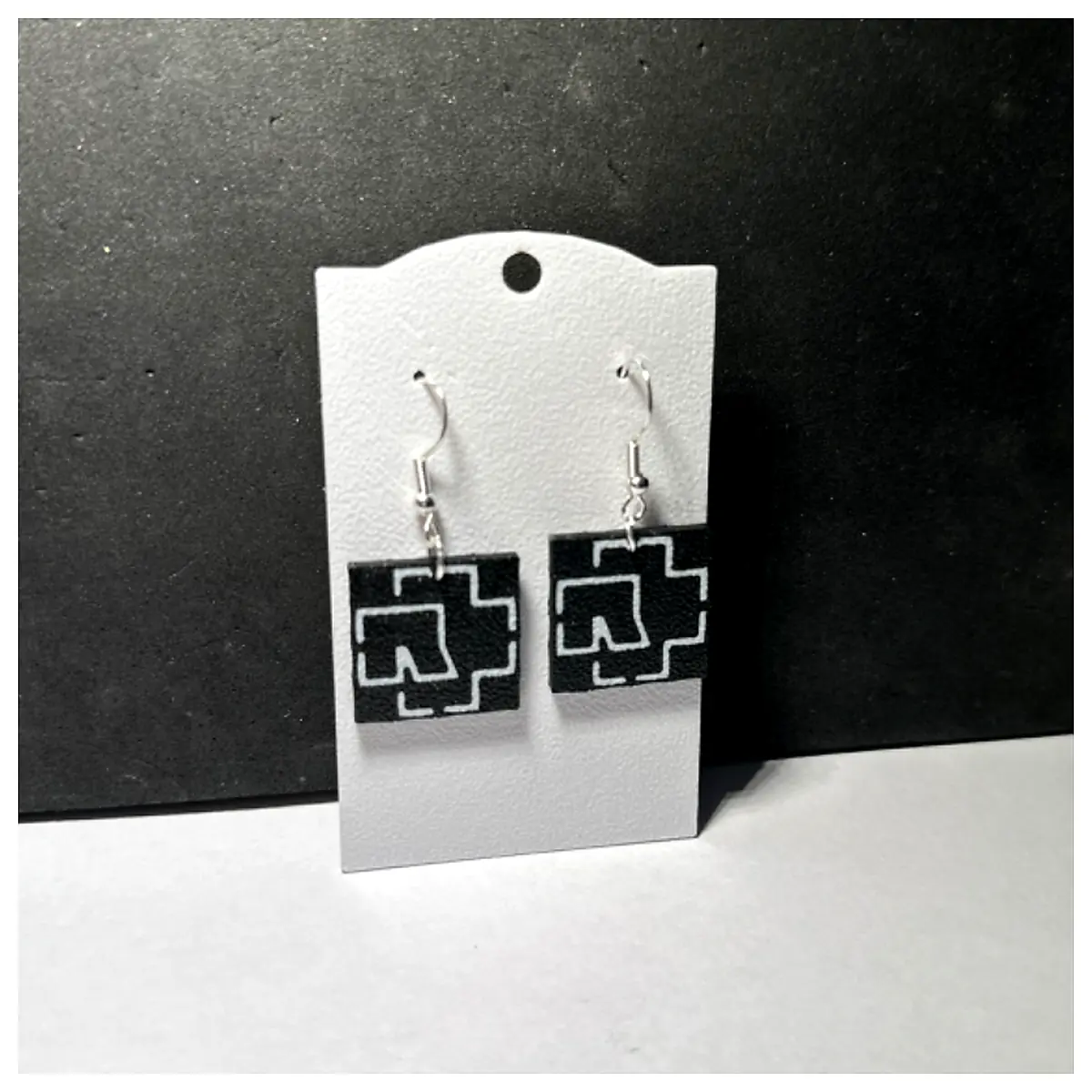 Earring Display Card Jewelry Display Stand Display Fixture Creative Display Promotion Accessories Shop