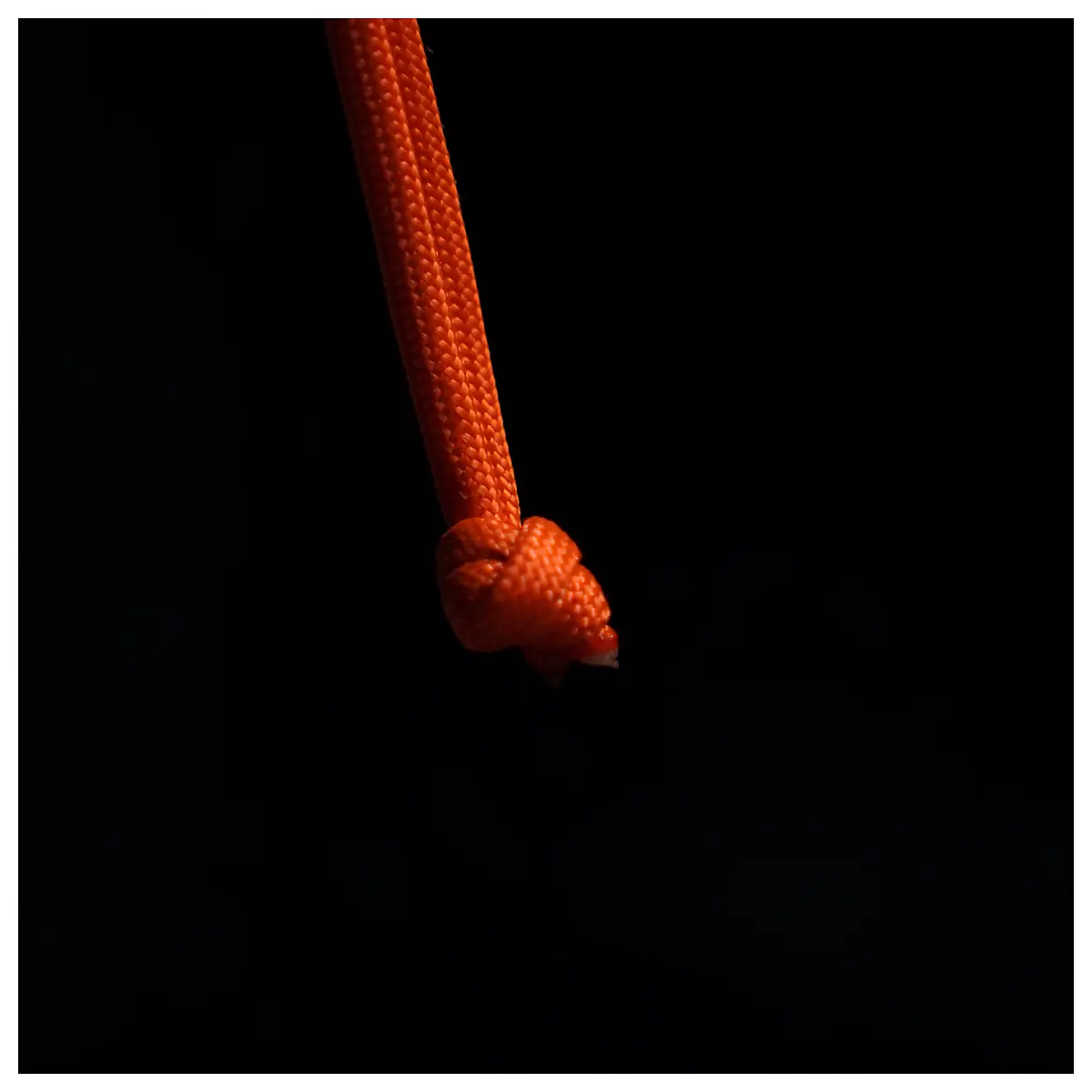 Paracord Keychain 550 Cord Multi Use Zipper Repair Keyring Outdoor Survival Gear Accessory
