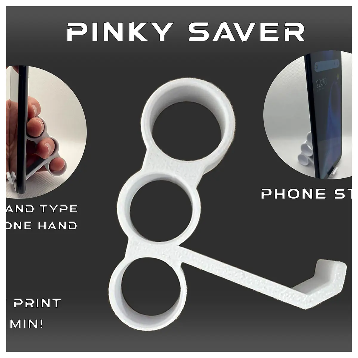 Phone Stand Mobile Holder Adjustable Grip Support Accessory Mount Stand Phone Stand Accessories
