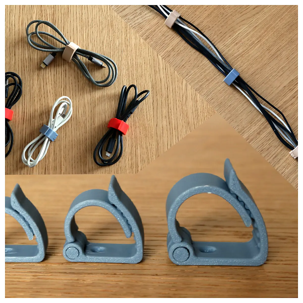 Cable Management Ties Various s Cable Organization Kit Bundling Clips Cable Accessories Computer Parts