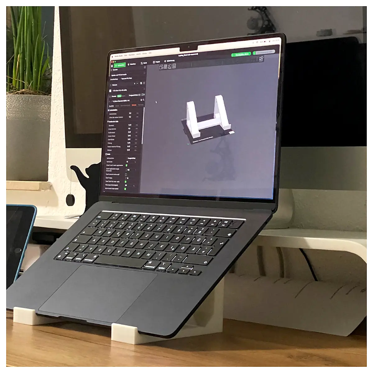 Laptop Stand Cooling Support Adjustable Accessory Repair Parts Ergonomic Laptop Stand