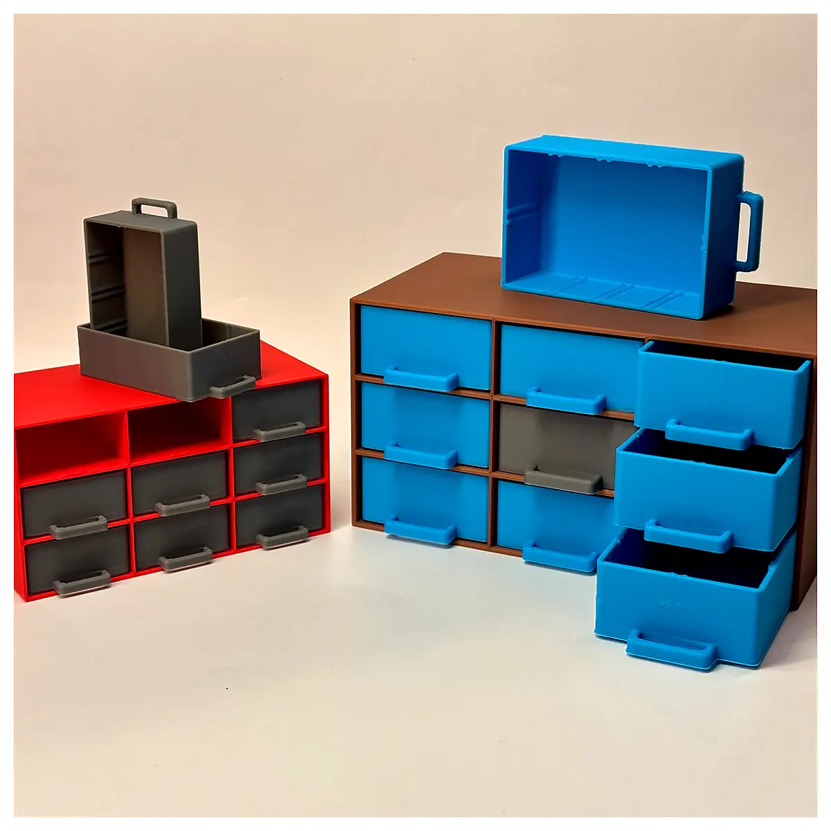 Desk Organizer Stackable 3 s Storage Solutions Office Supplies Modular Organizer