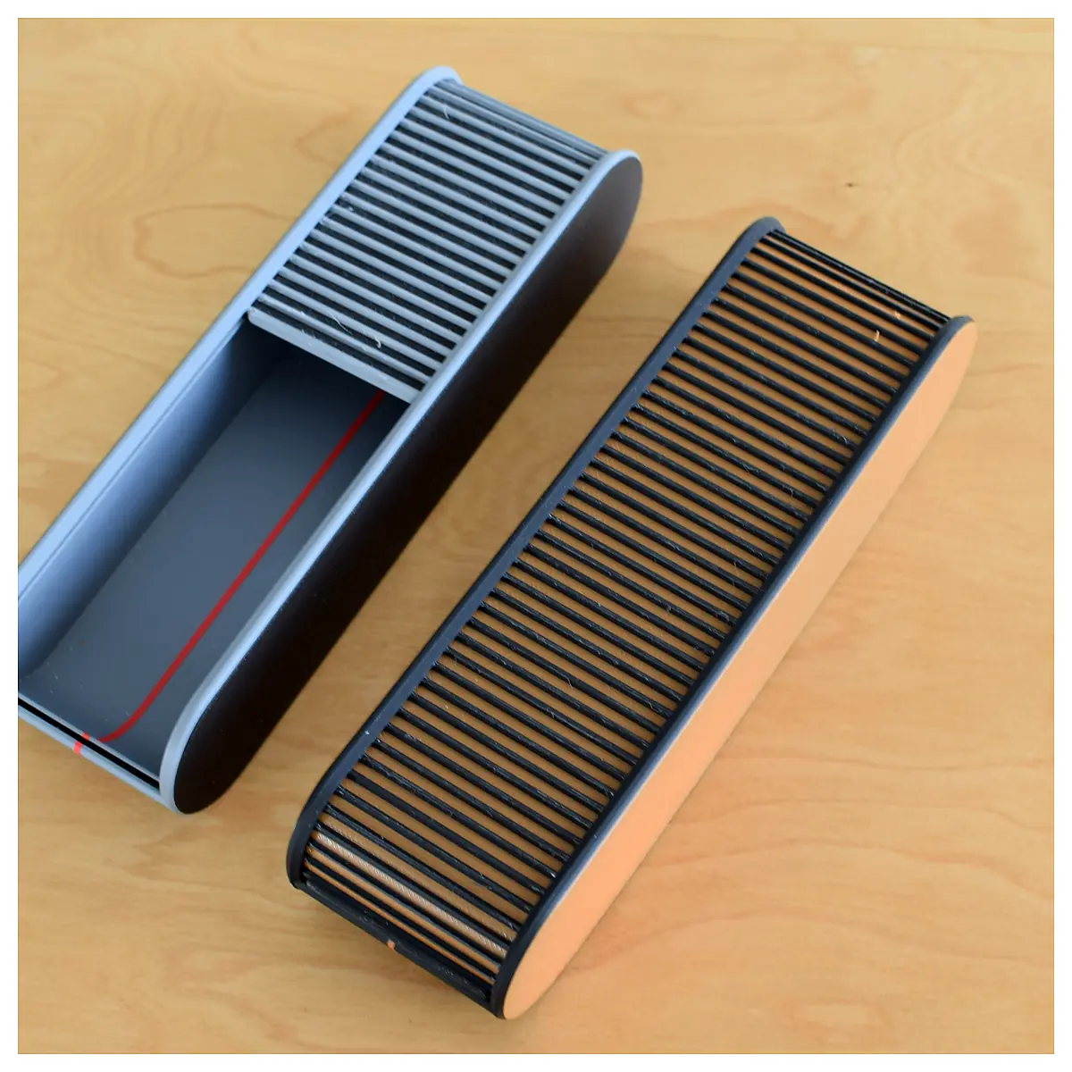 Eyeglass Case Pencil Case Roller Shutter Protection Storage Organizer Multi Purpose Phone Case