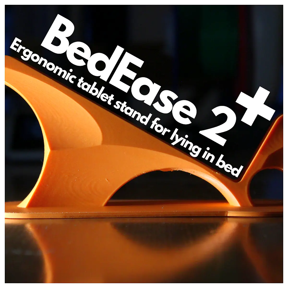 Tablet Stand Bed Use Lying Comfortable Support Angle Adjustable Ergonomic Holder Phone Stand