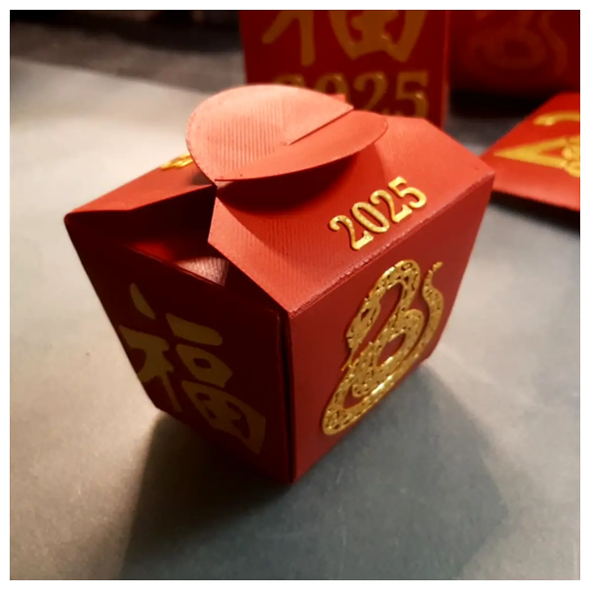 New Year Food Box 2025 Lunar New Year Gift Box Snacks Imported Food Tasting Deals