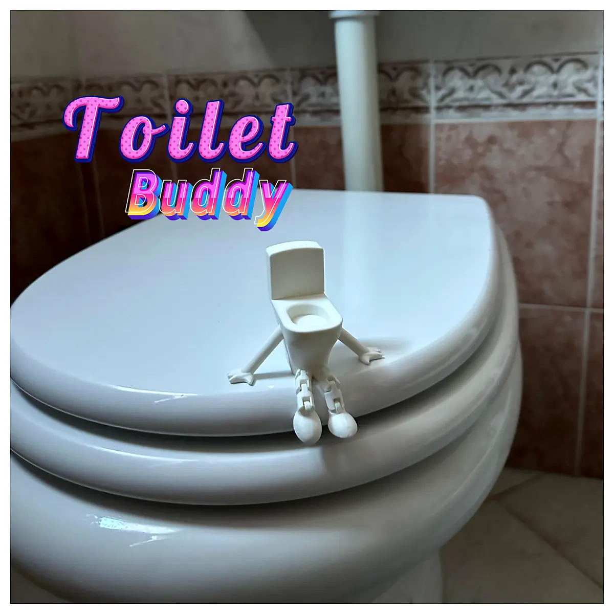 Articulated Toilet Seat Repair Parts Universal Seat Replacement Flush Valve Components