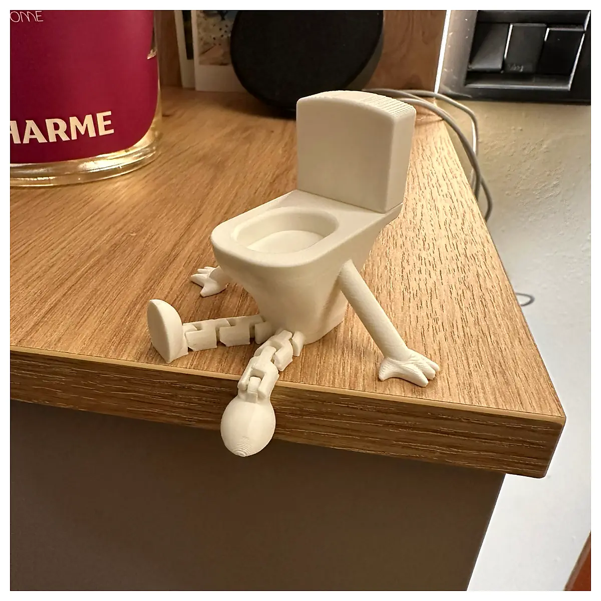 Articulated Toilet Seat Repair Parts Universal Seat Replacement Flush Valve Components