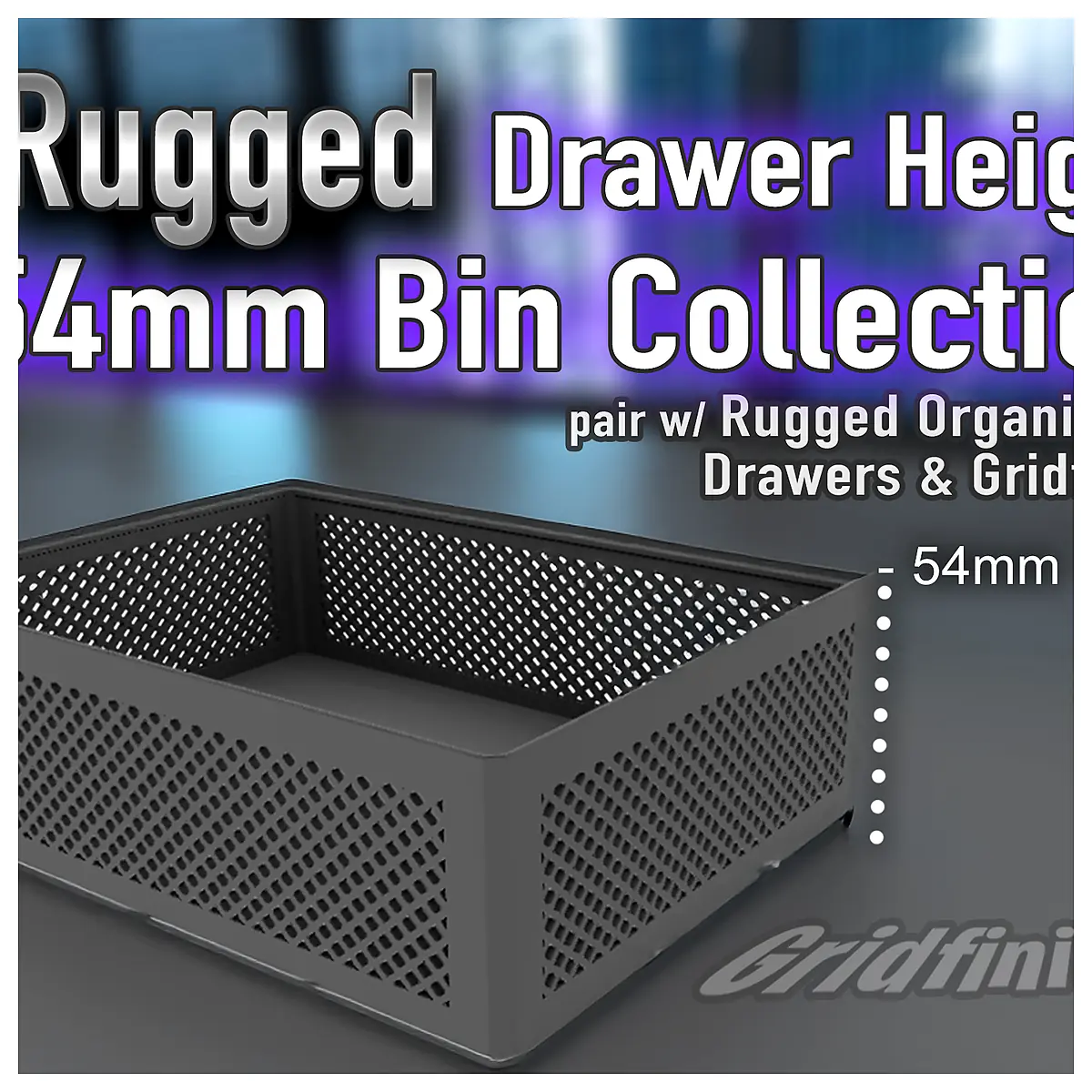 Gridfinity Bins Storage Solutions Organizer Boxes Bins Parts Accessories Repair Maintenance