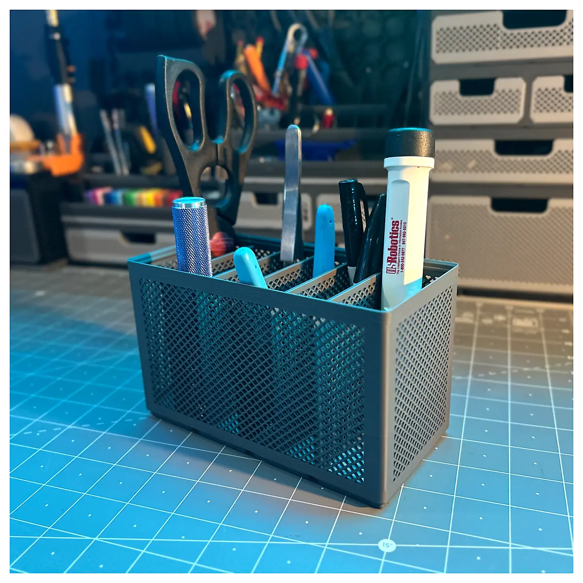 Gridfinity Bins Storage Solutions Organizer Boxes Bins Parts Accessories Repair Maintenance