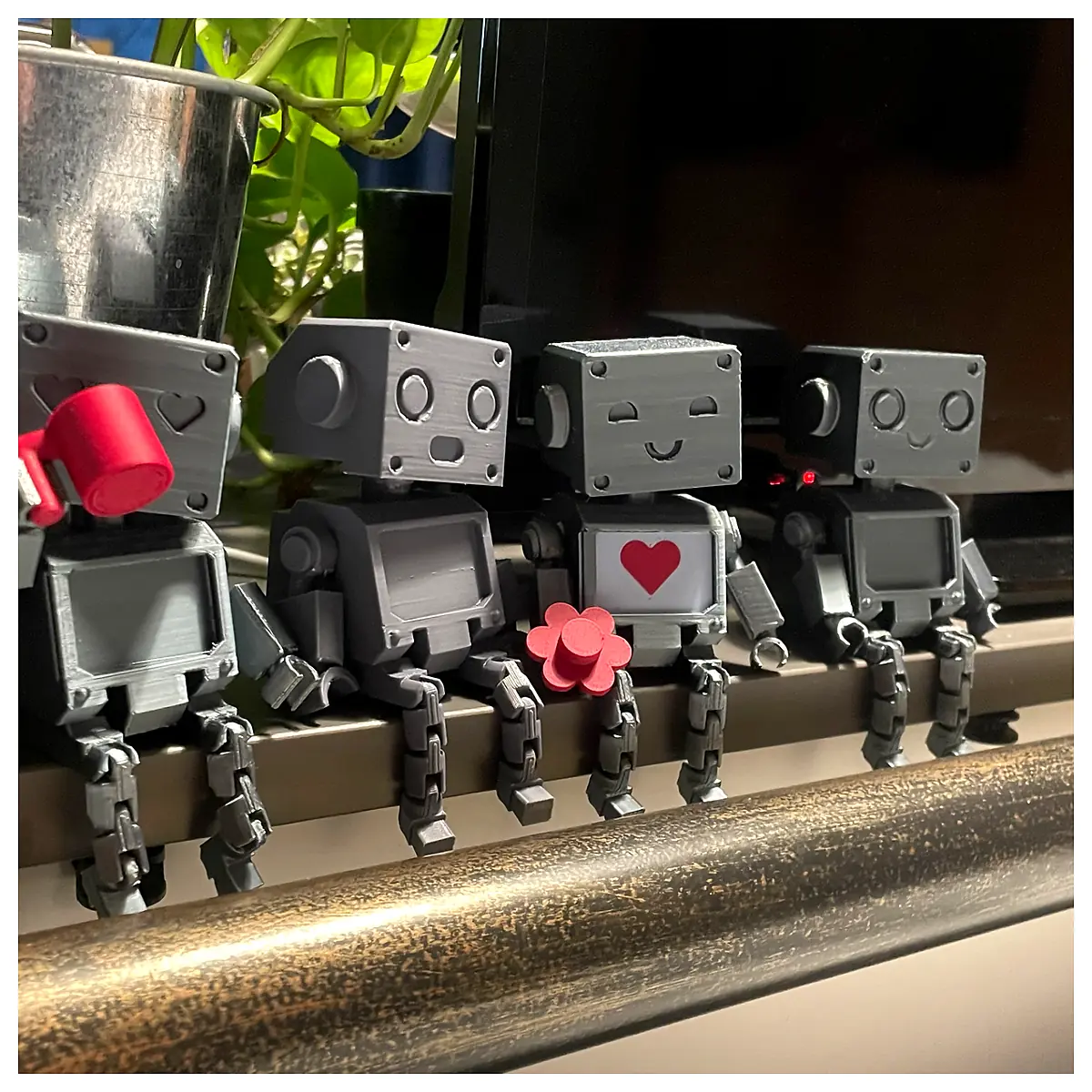 Articulated Robot Toys Customization Flexible Joints Features Kids Educational Play Sets Parts