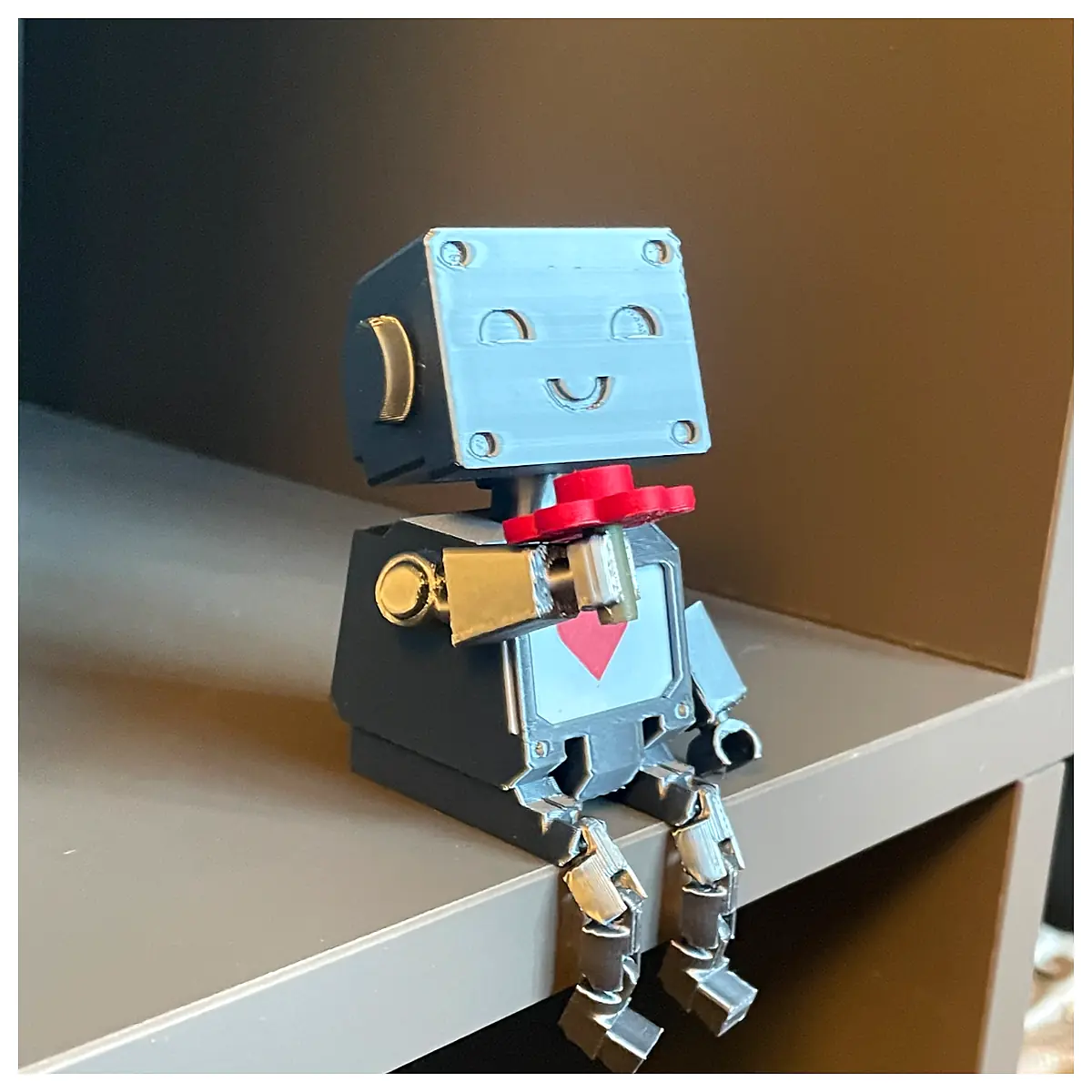 Articulated Robot Toys Customization Flexible Joints Features Kids Educational Play Sets Parts