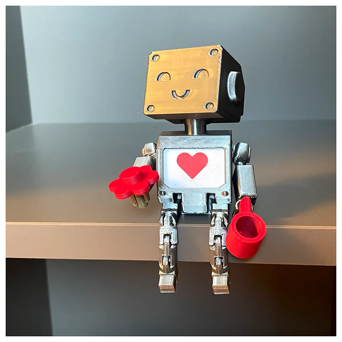 Articulated Robot Toys Customization Flexible Joints Features Kids Educational Play Sets Parts