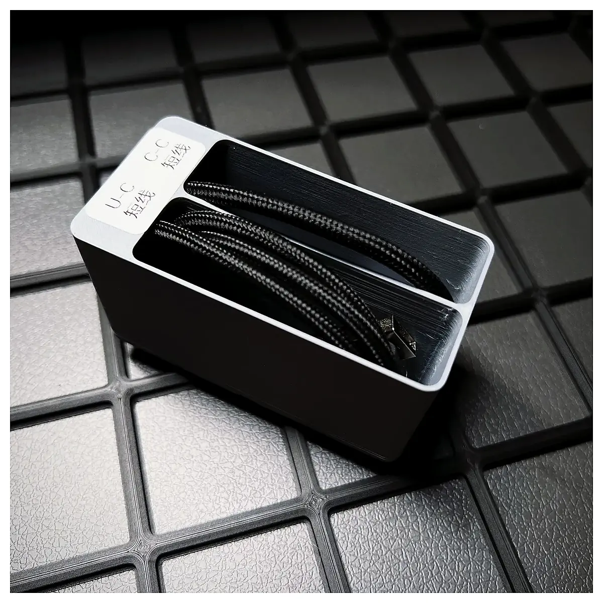 Cable Organizer Box Drawer Storage Cable Box Wire Management System Cable Storage Solutions Fine Wire Cable Boxes
