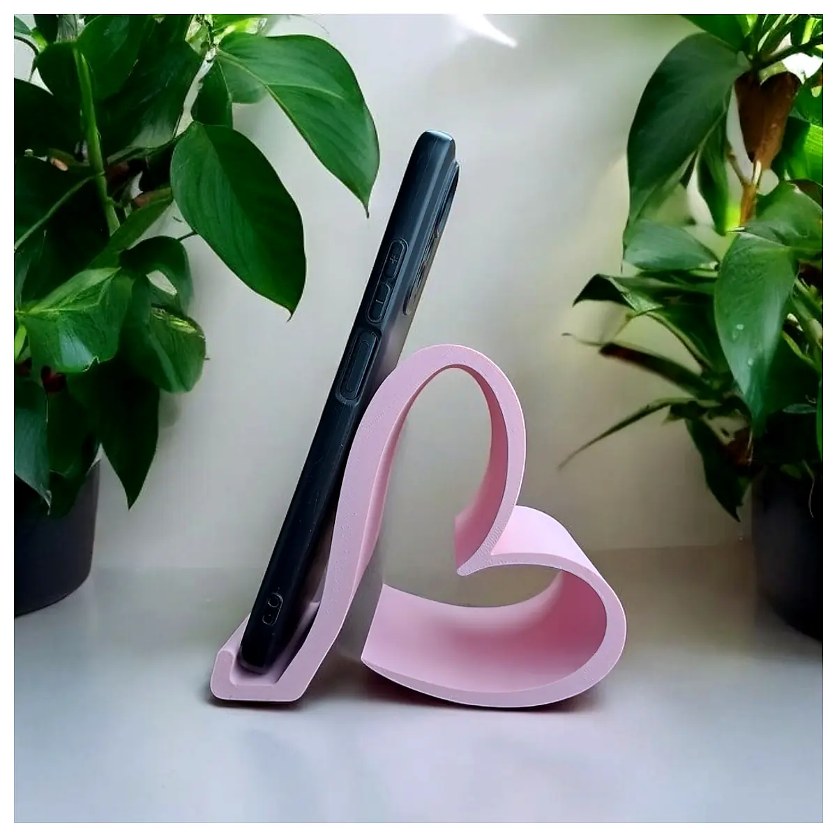 Smartphone Holder Valentine Gift Car Phone Mount Phone Stabilizer Accessory Parts Phone Holder Accessories