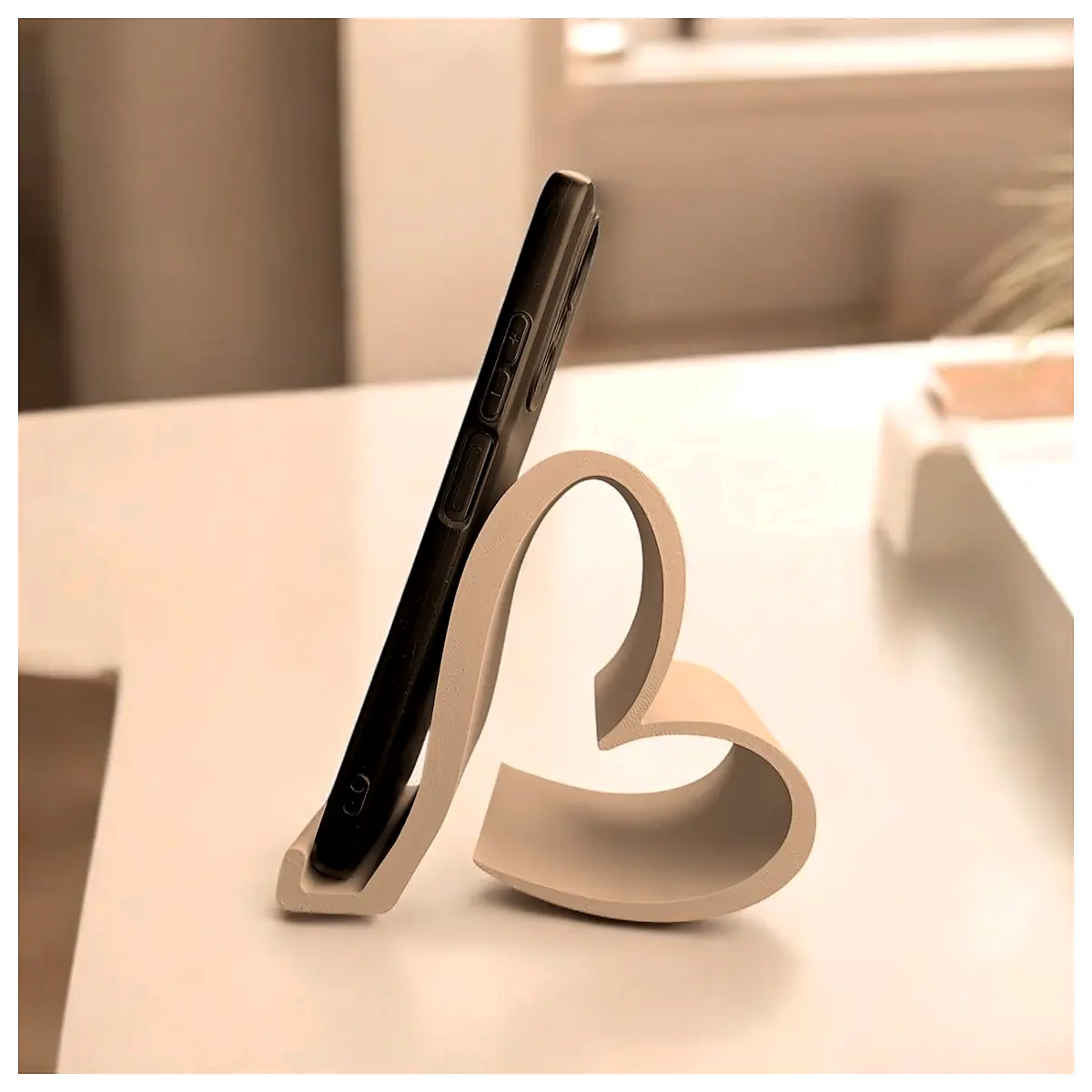 Smartphone Holder Valentine Gift Car Phone Mount Phone Stabilizer Accessory Parts Phone Holder Accessories