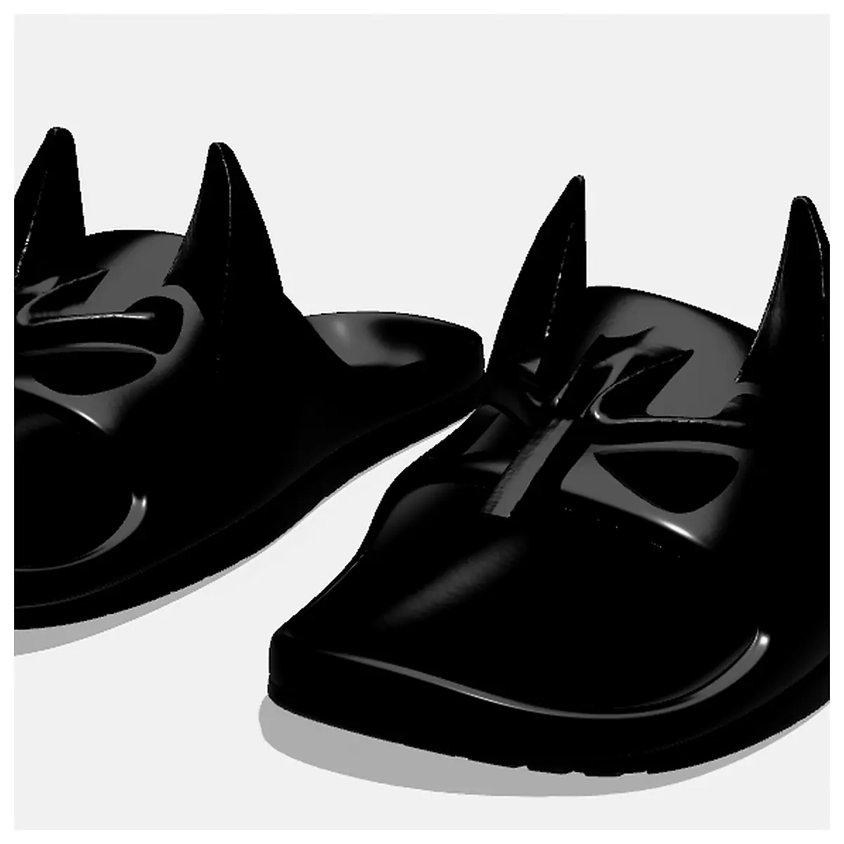 3D Printed Bat Shoes Running Shoes Training Shoes Athletic Footwear Universal Fit Performance