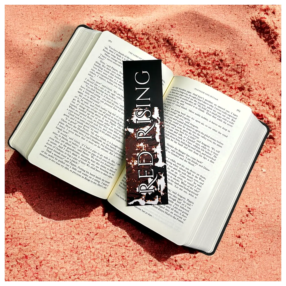 Bookmark Page Holder Clip Book Magnetic Protection Turn Book Easy Universal Book Marker