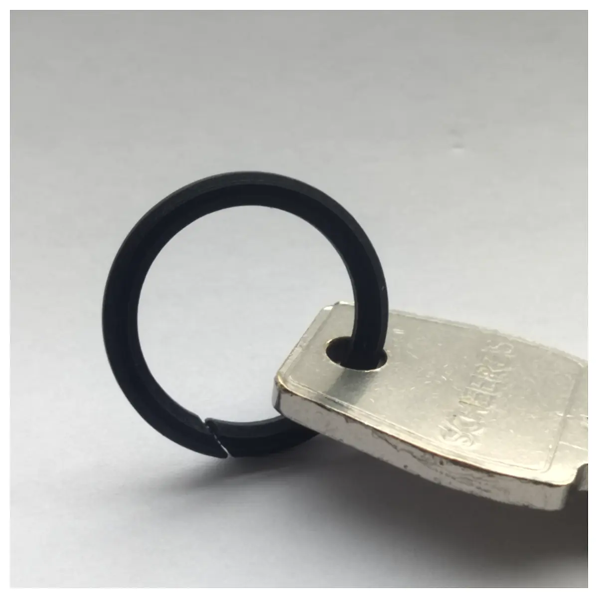 Strong Key Ring Keychain Splitter Key Chain Holder Car Parts Repair Parts Universal