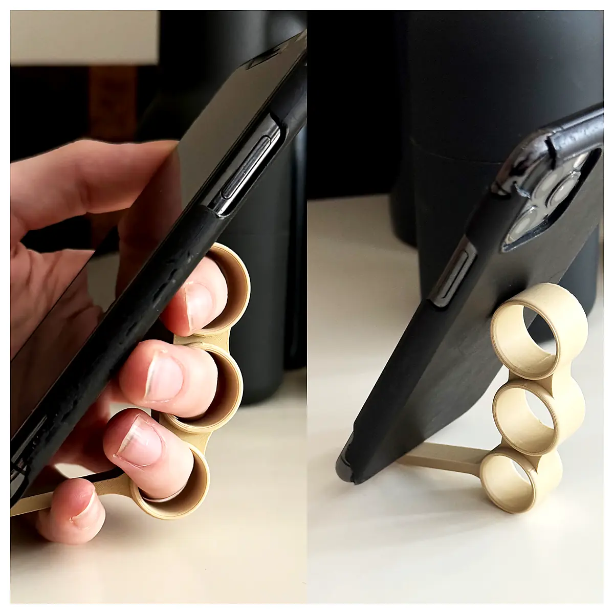 Phone Holder Finger Relief Support Stand Accessory Phone Grip Stabilizer Support Phone Accessories