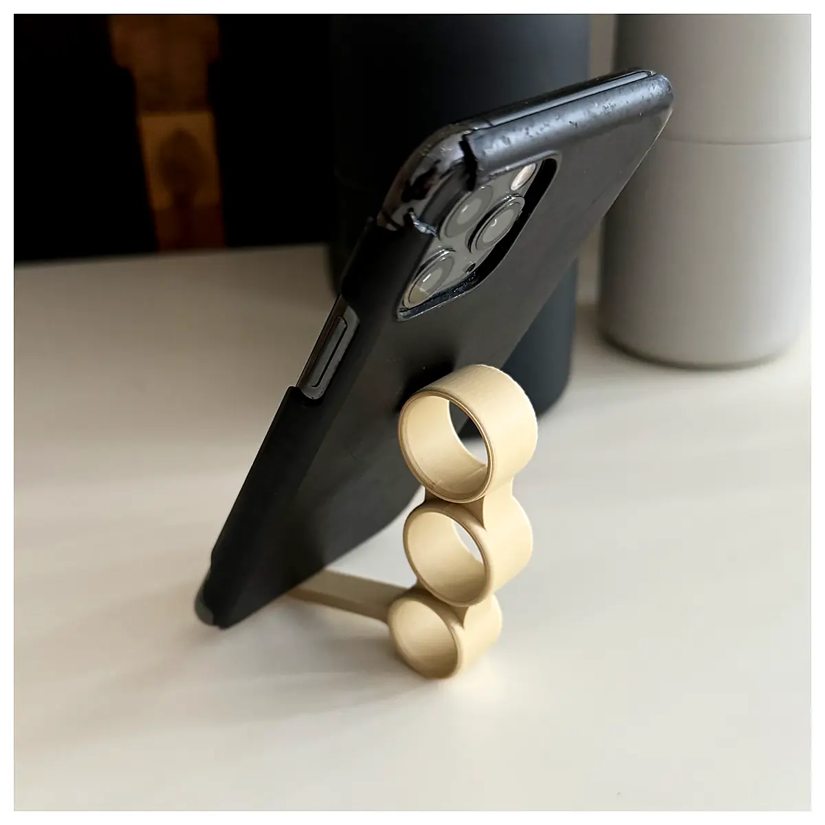 Phone Holder Finger Relief Support Stand Accessory Phone Grip Stabilizer Support Phone Accessories