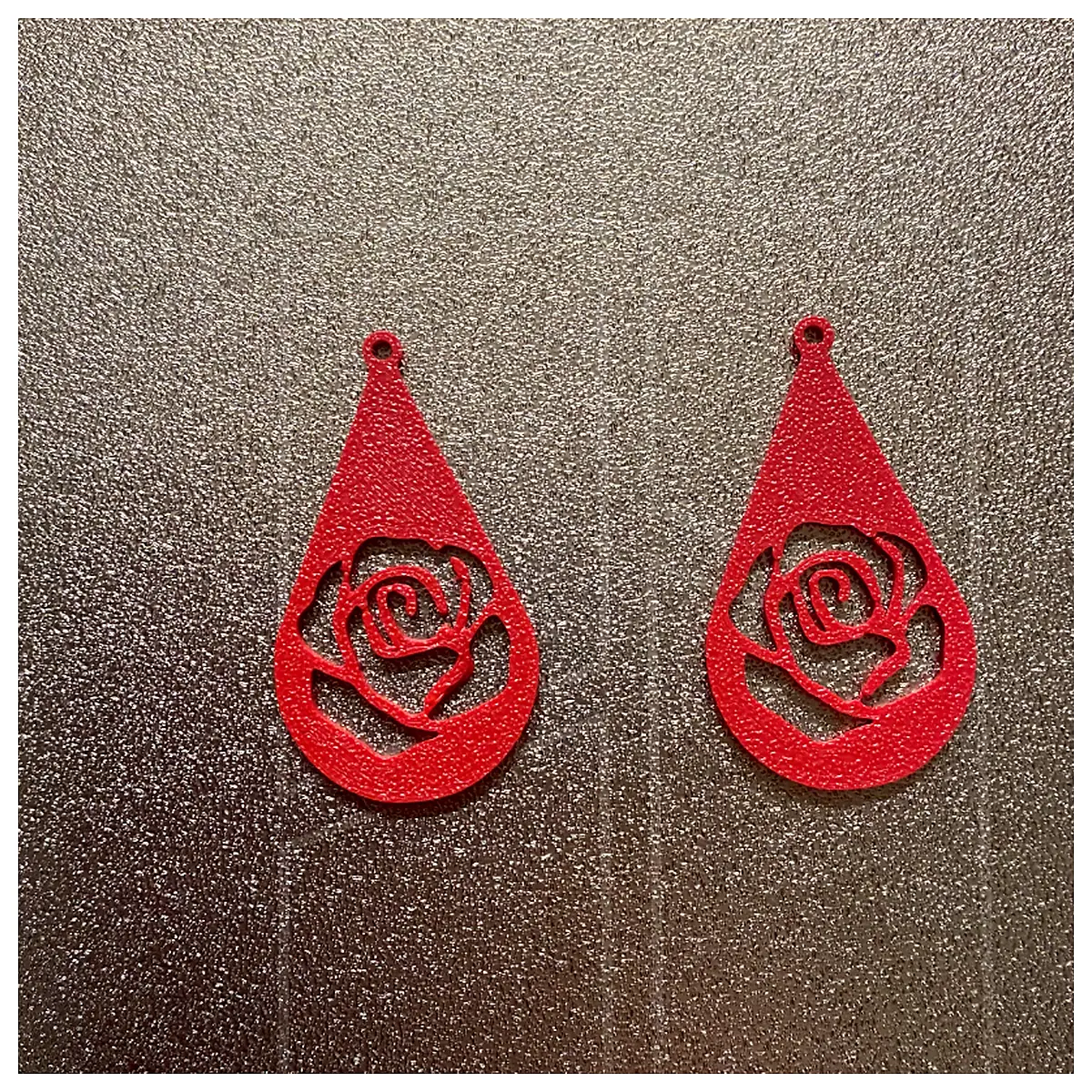 Rose Earrings Elegant Romantic Floral Earring Jewelry Rose Her Rose Flower Earrings