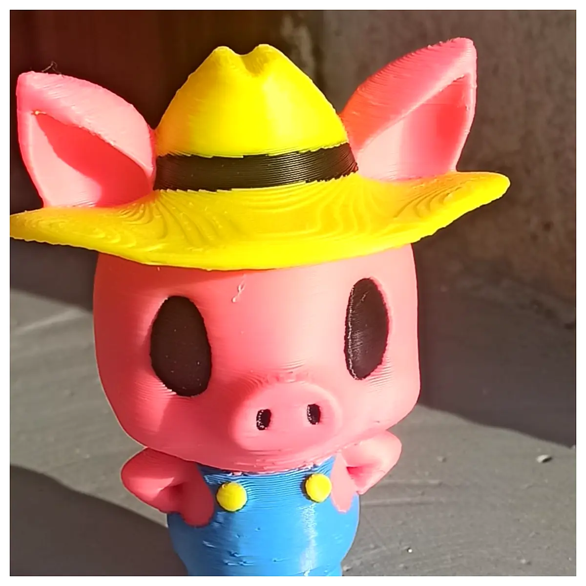 Pig Toy Farm Animal Plush Toddler Learning Toys Educational Piglet Gift Animal Roleplay