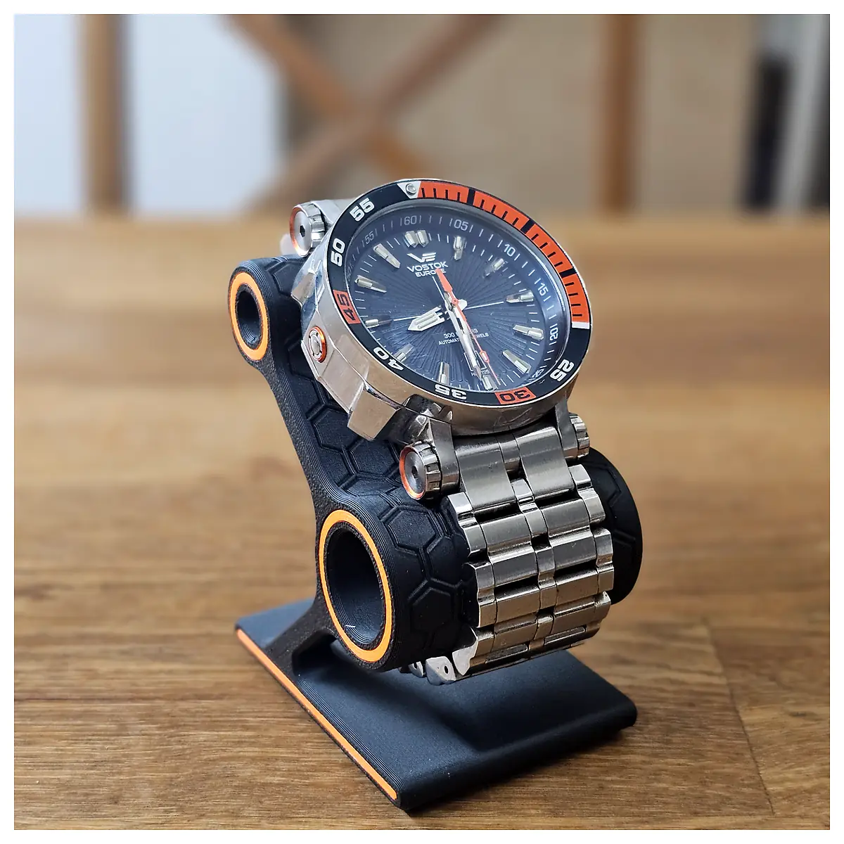 Watch Stand Design Creative Multi Function Phone Stand Desktop Holder Watch Accessory Support Protection