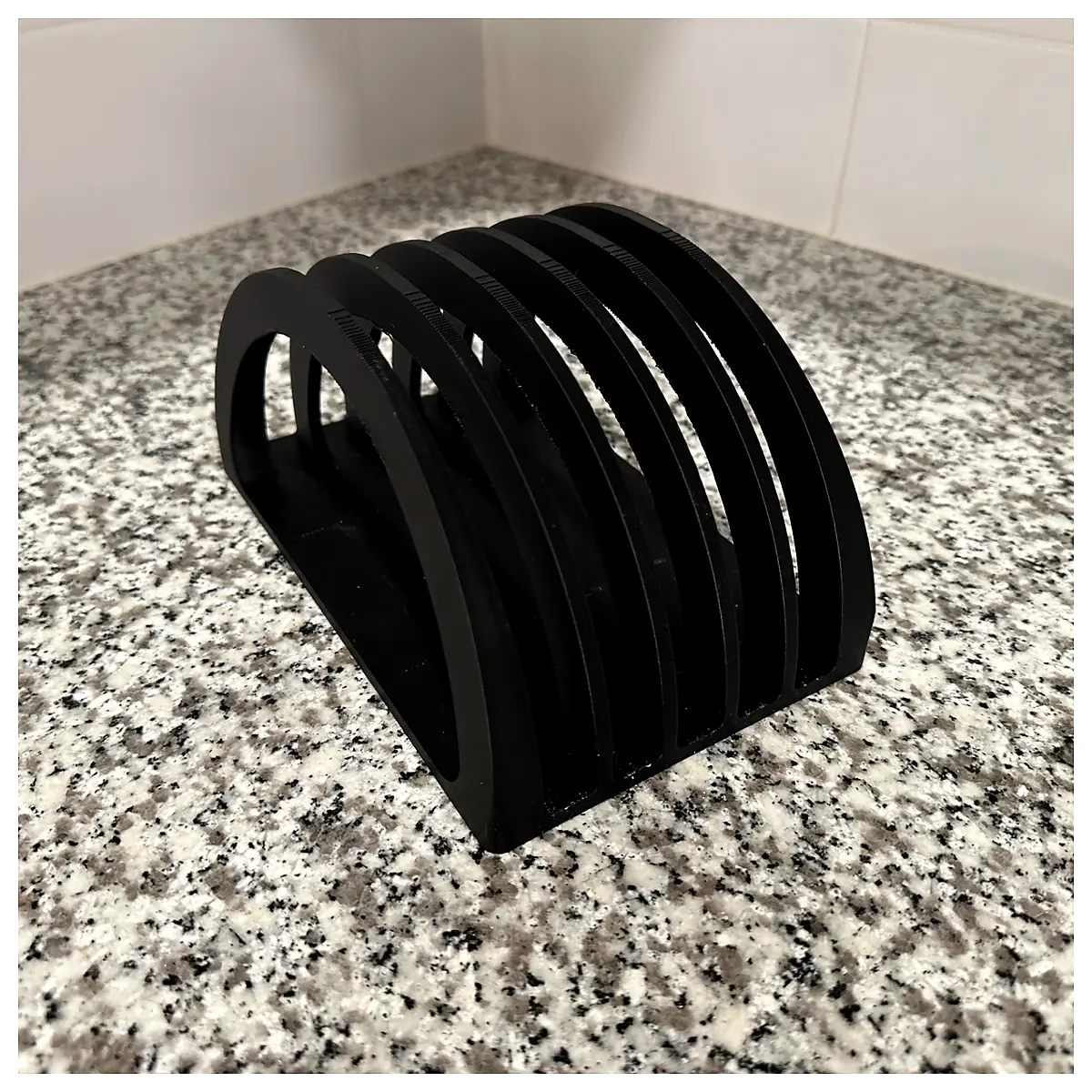 Cutting Board Holder Kitchen Storage Rack Knife Organizer Protects Countertops Easy Cleaning Accessories