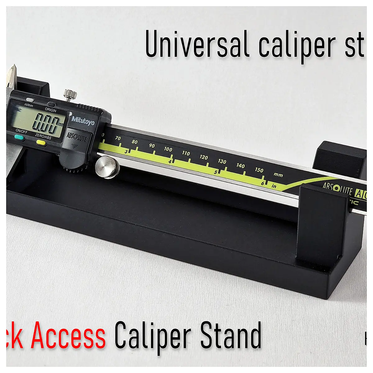 Quick Access Caliper Stand QACS Measurement Tool Precision Adjustment Repair Parts