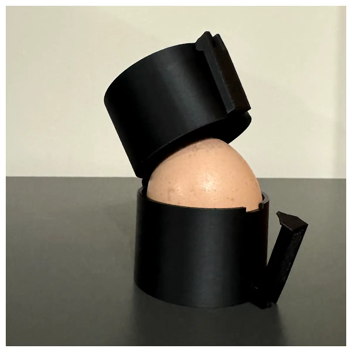 Egg Opener Universal Shell Cracker Egg Separator Easy Egg Peeling Tool Kitchen Gadget