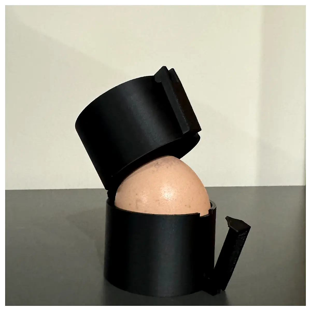 Egg Opener Universal Shell Cracker Egg Separator Easy Egg Peeling Tool Kitchen Gadget