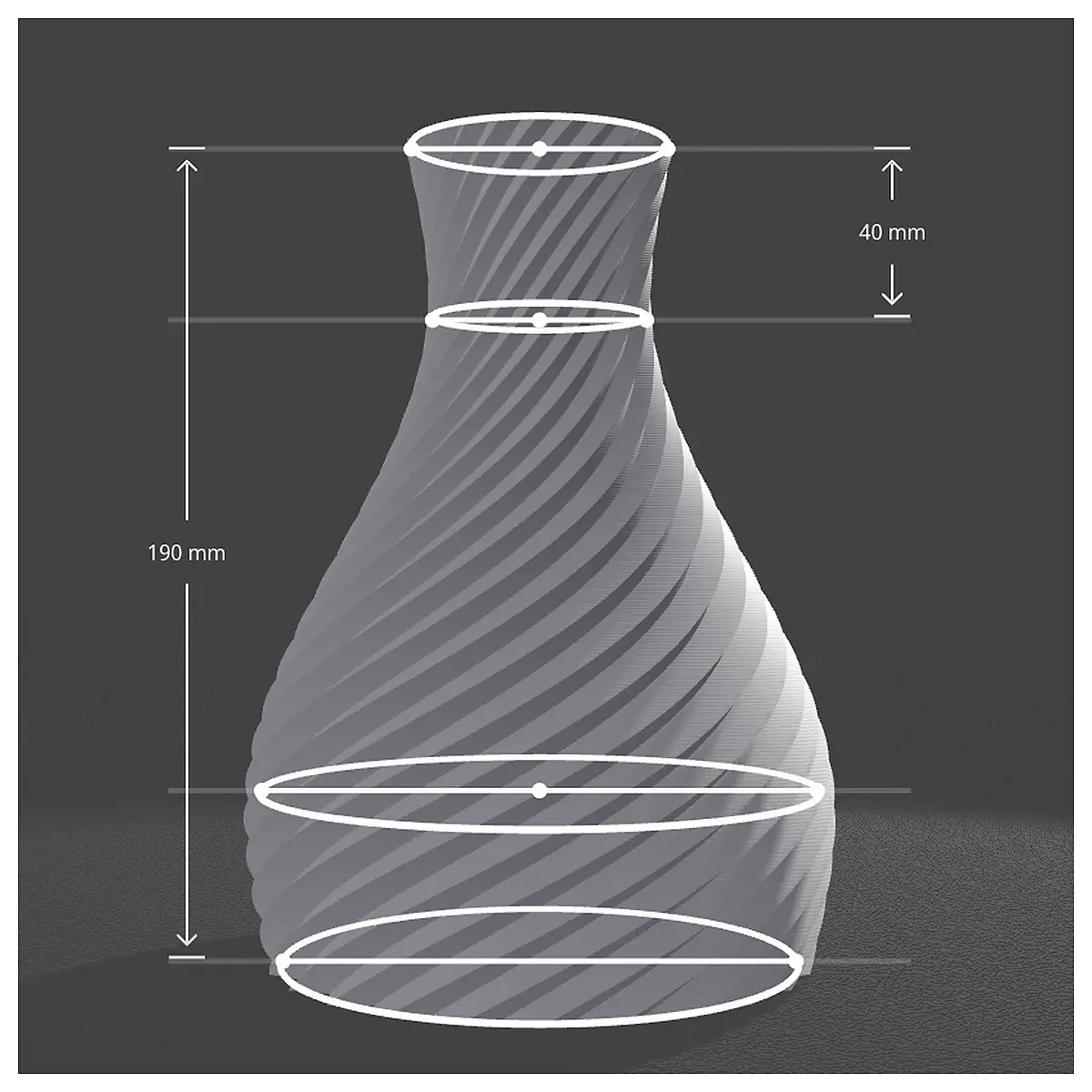 Glass Vase Decor Home Glassware Repair Parts Maintenance Universal Vase Accessories