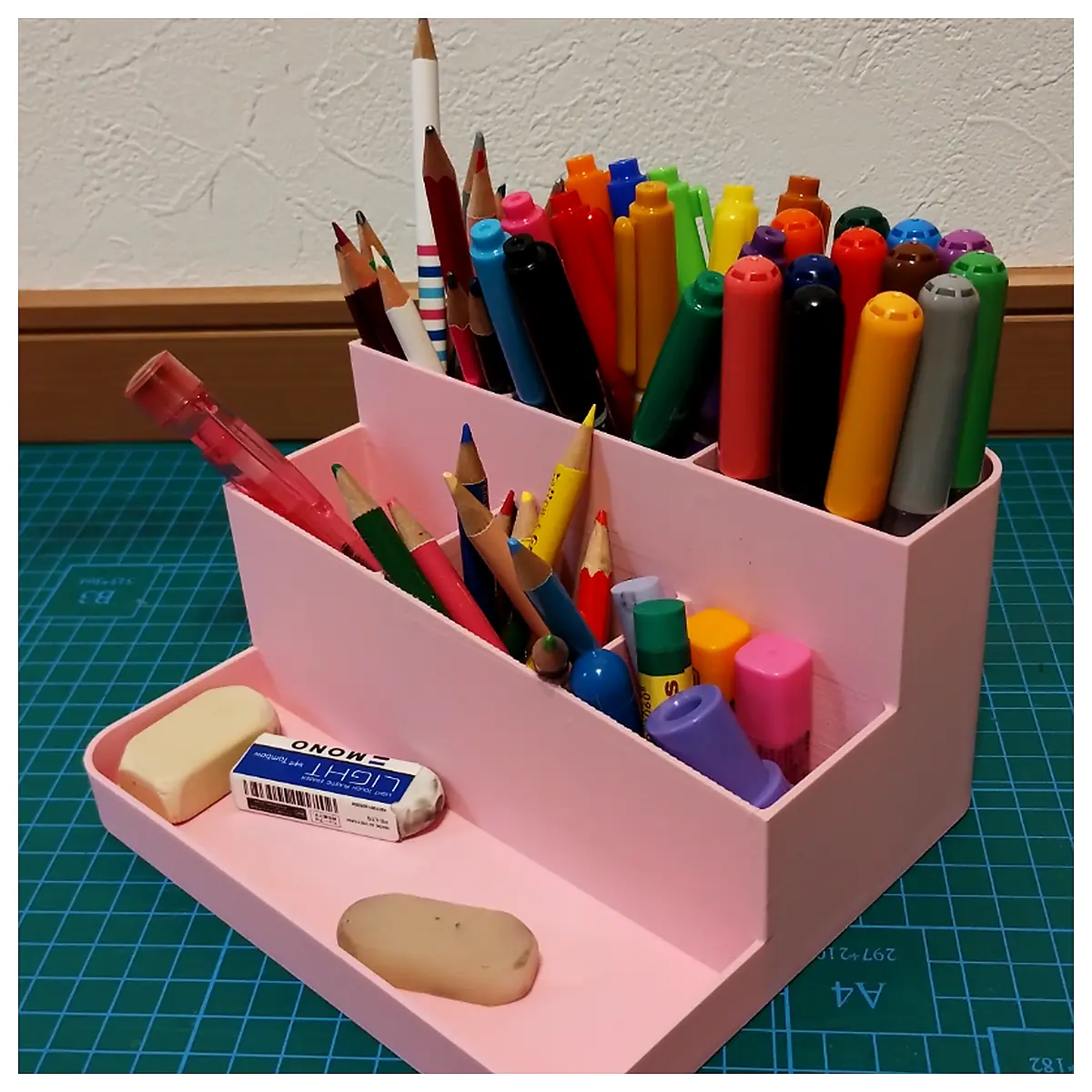 Universal Desk Organizer Storage Box Office Supplies Holder Shelves Parts Accessories Repair