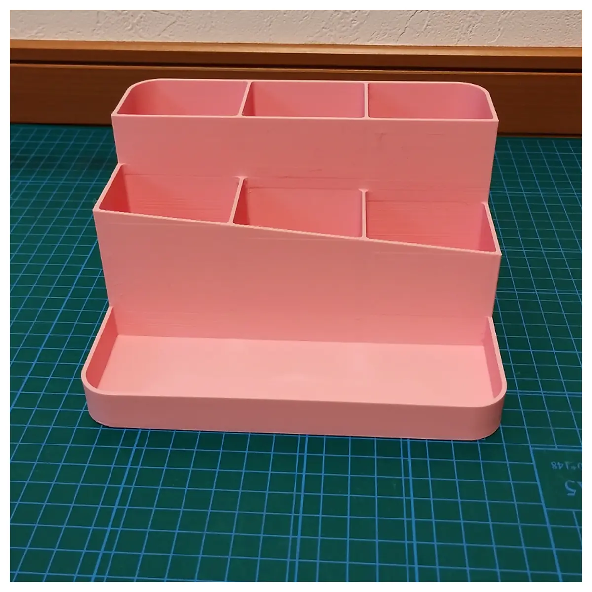 Universal Desk Organizer Storage Box Office Supplies Holder Shelves Parts Accessories Repair
