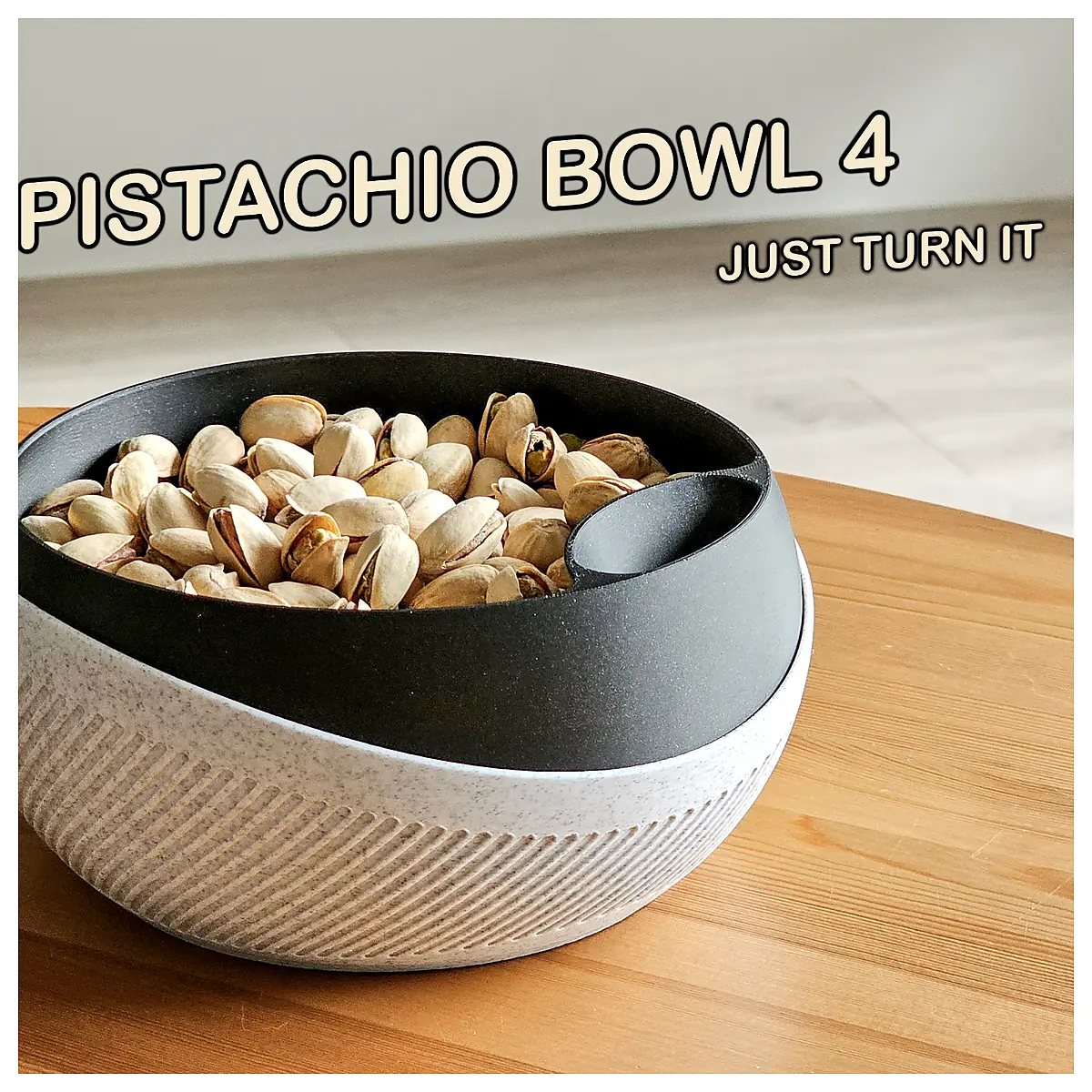 Pistachio Bowl Mixer Blender Kitchenware Recipes Food Prep Bowl Accessories