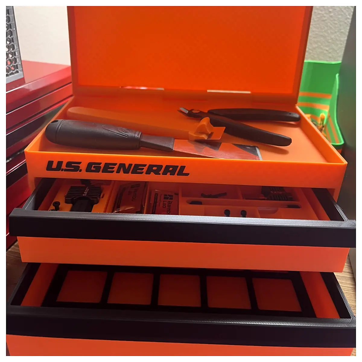 Multi Tool Box Set Tool Repair Parts Automotive Toolbox Kit Universal Tool Set Repair Tools Parts