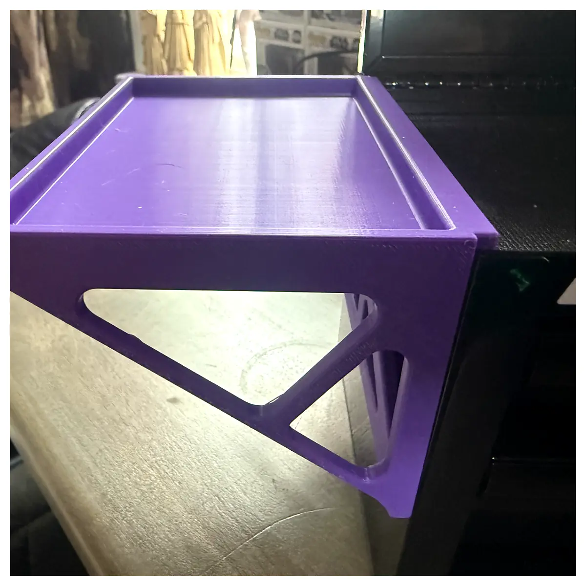Mini Tool Box Shelf Storage Cabinet Multi Tiered Organizer Tool Storage Parts Repair