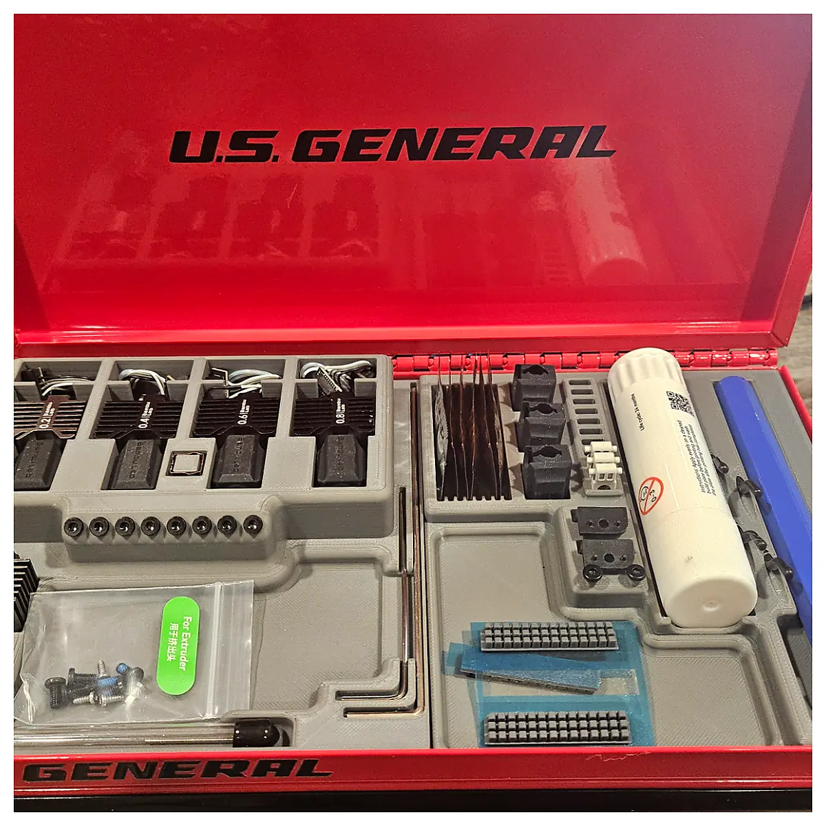 Multi Toolbox Storage Box Parts Repair Tool Storage Organizer Case