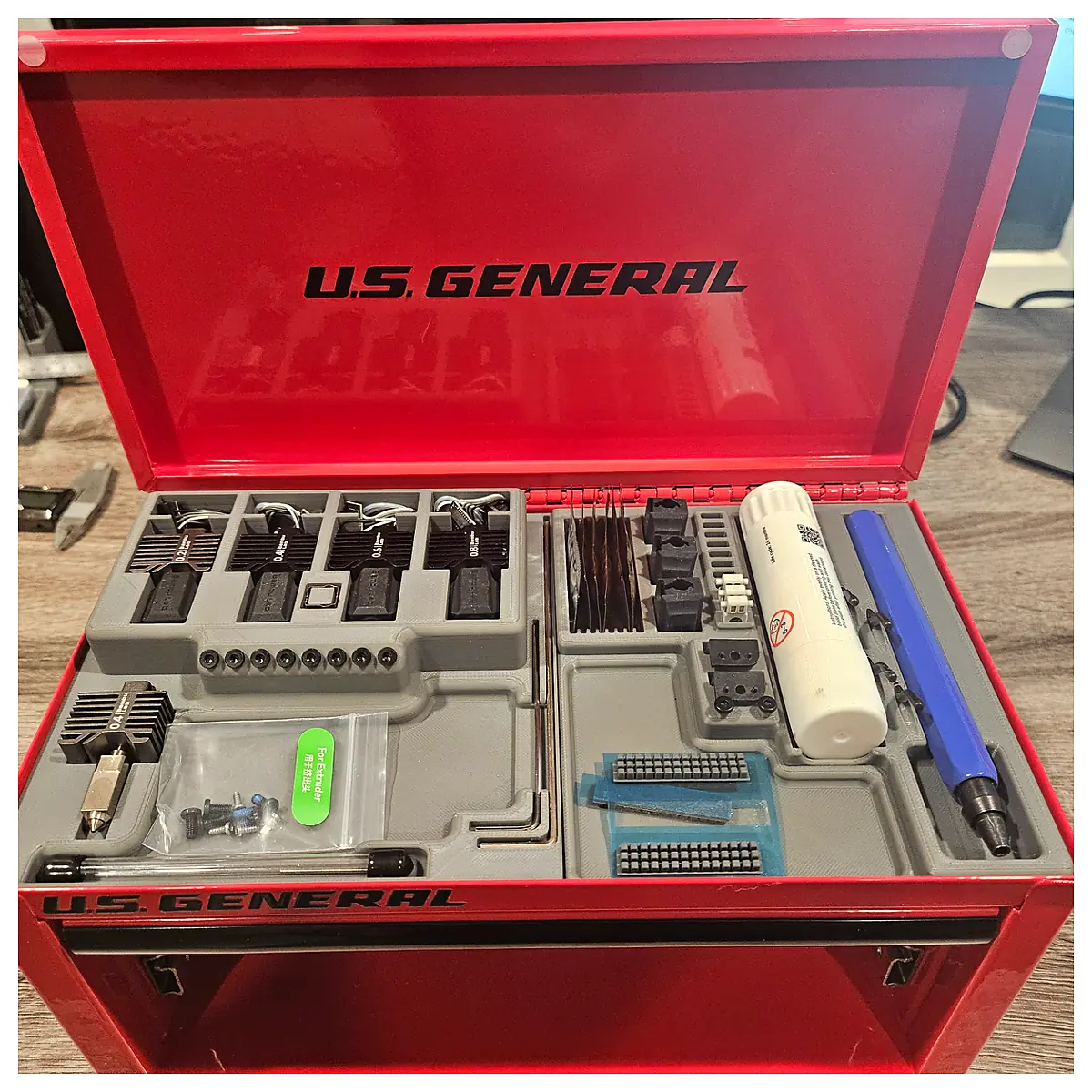 Multi Toolbox Storage Box Parts Repair Tool Storage Organizer Case