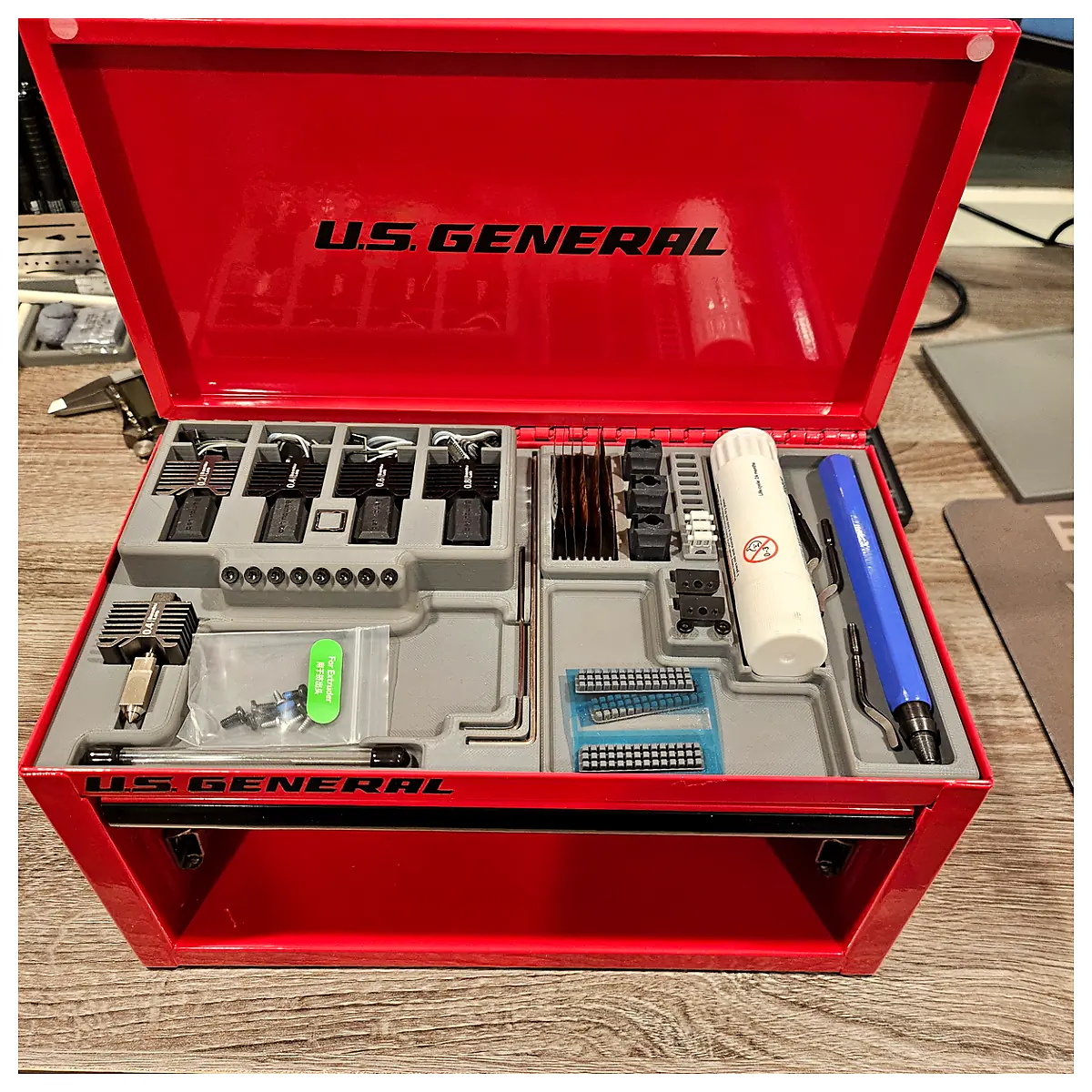 Multi Toolbox Storage Box Parts Repair Tool Storage Organizer Case