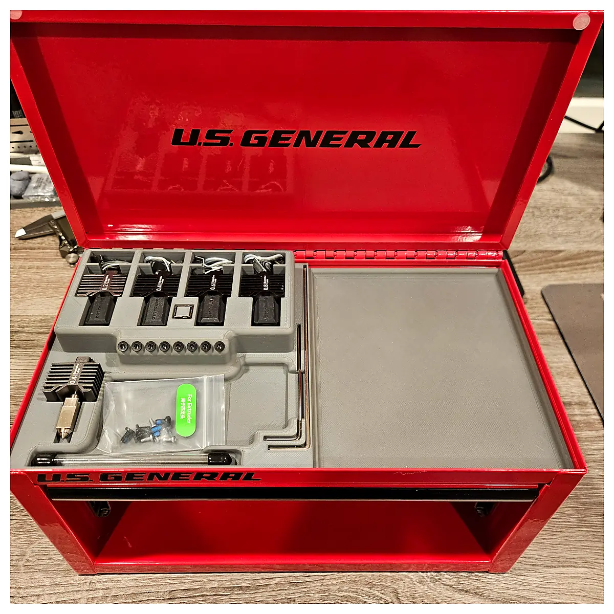 Multi Toolbox Storage Box Parts Repair Tool Storage Organizer Case