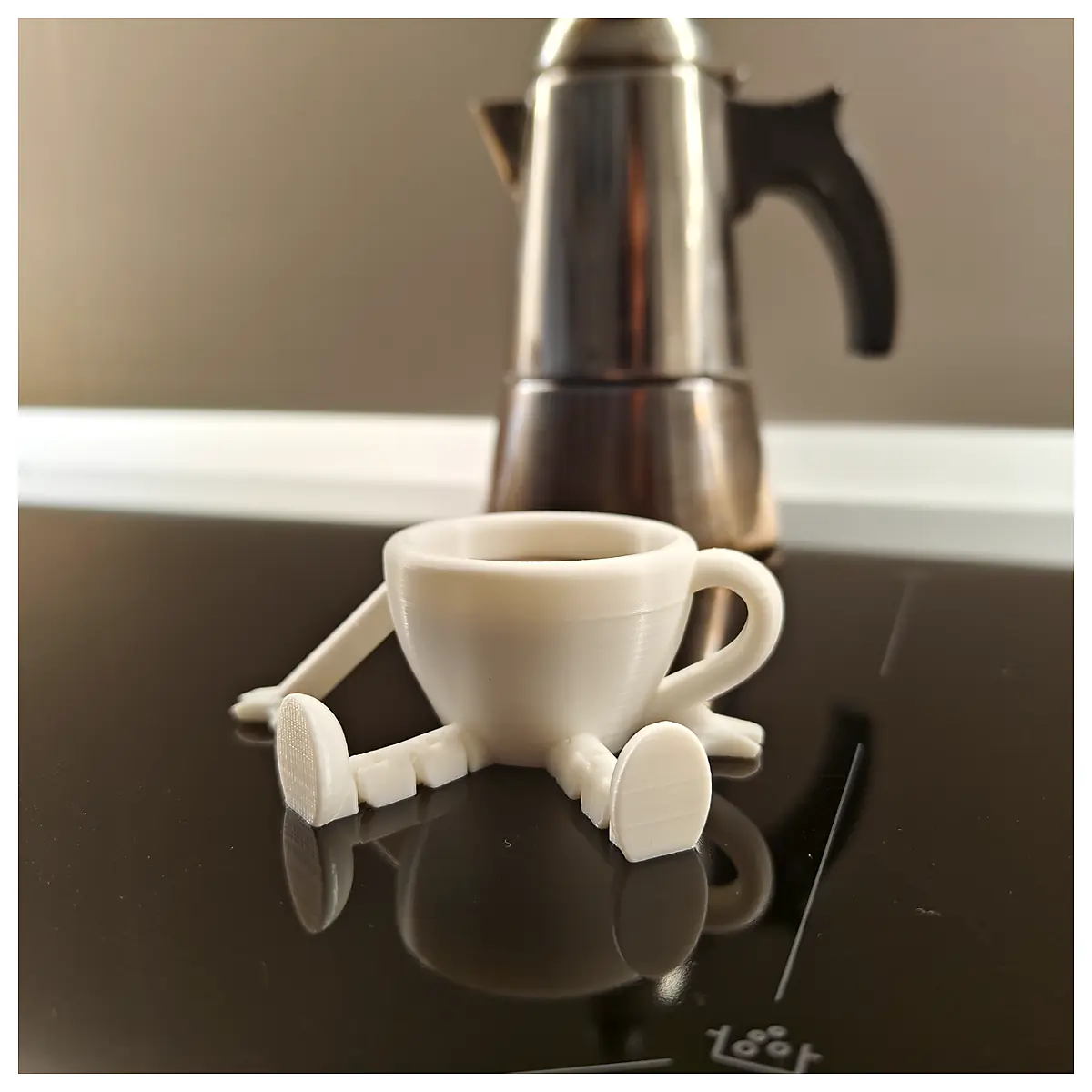 Articulated Coffee Cup Adjustable Cup Drinkware Coffee Cup Parts Repair