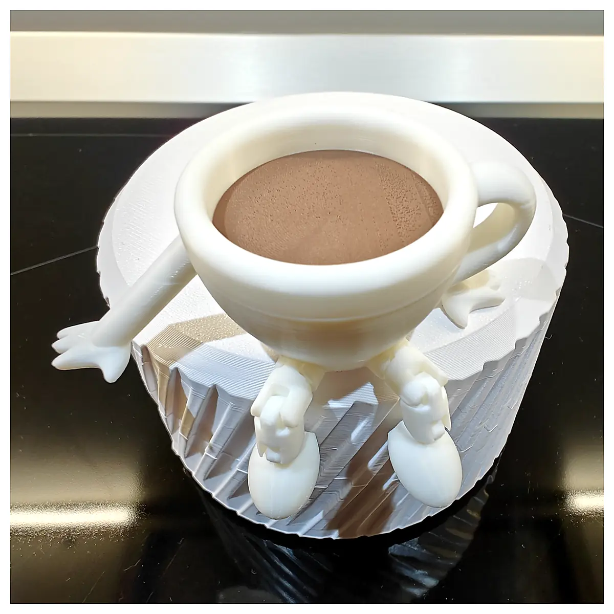 Articulated Coffee Cup Adjustable Cup Drinkware Coffee Cup Parts Repair