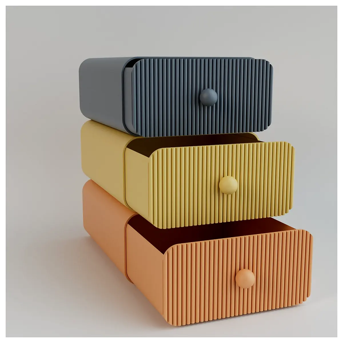 Modular Desktop Storage Box Organizer Accessories Parts Repair Maintenance