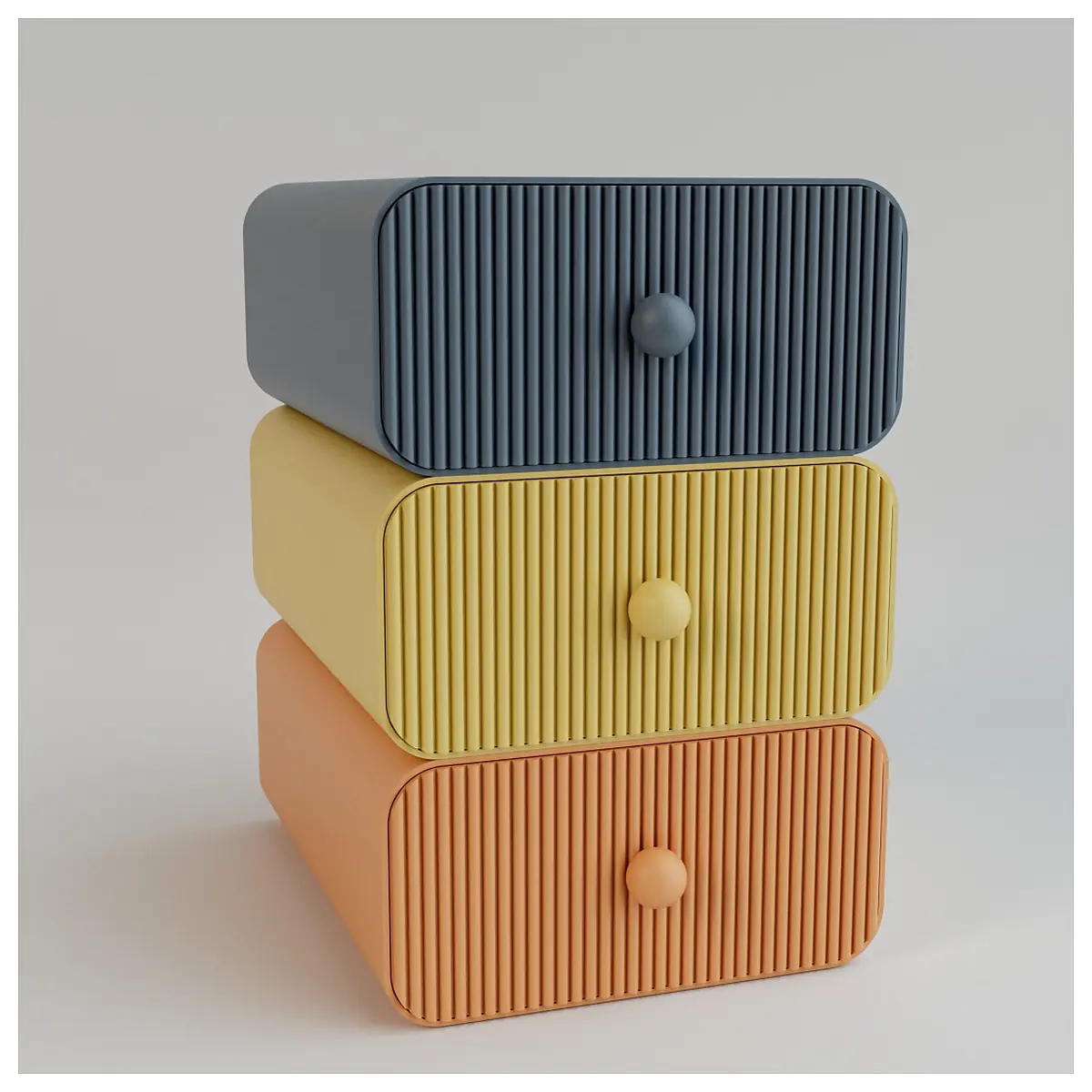 Modular Desktop Storage Box Organizer Accessories Parts Repair Maintenance