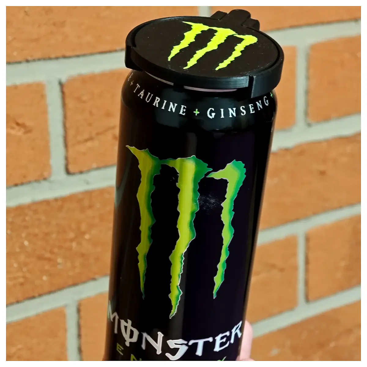 Replace Monster Can Lid Print Stickers Decals Repair Replacement Stickers Covering Patch