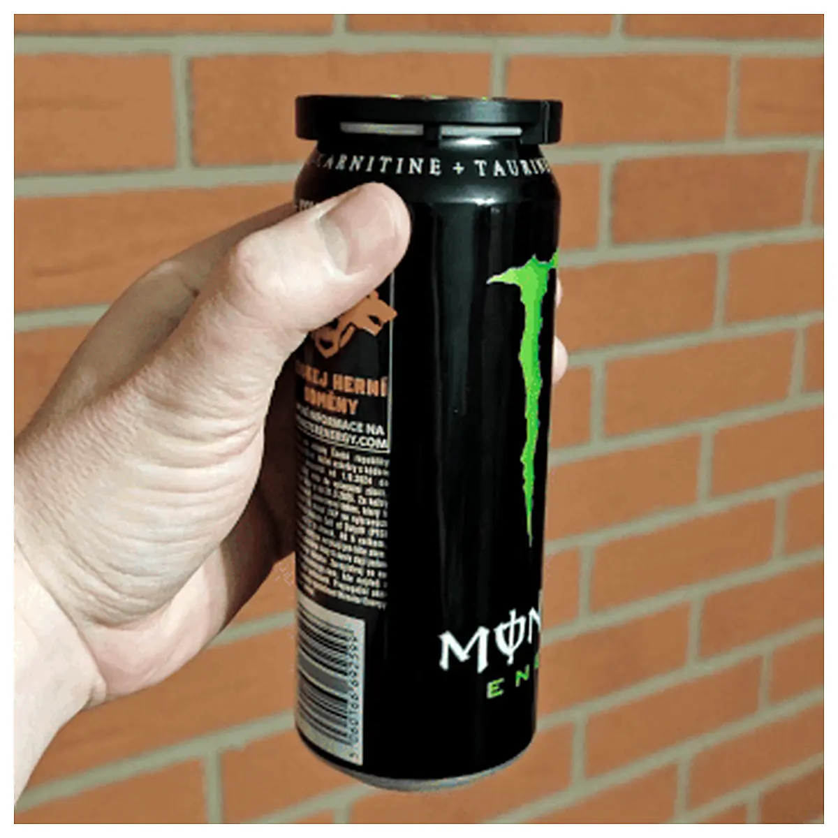 Replace Monster Can Lid Print Stickers Decals Repair Replacement Stickers Covering Patch